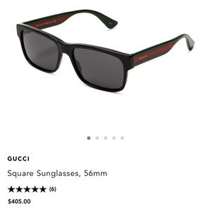 Selling these amazing Gucci sunglasses! Very fun for the summer and effortless